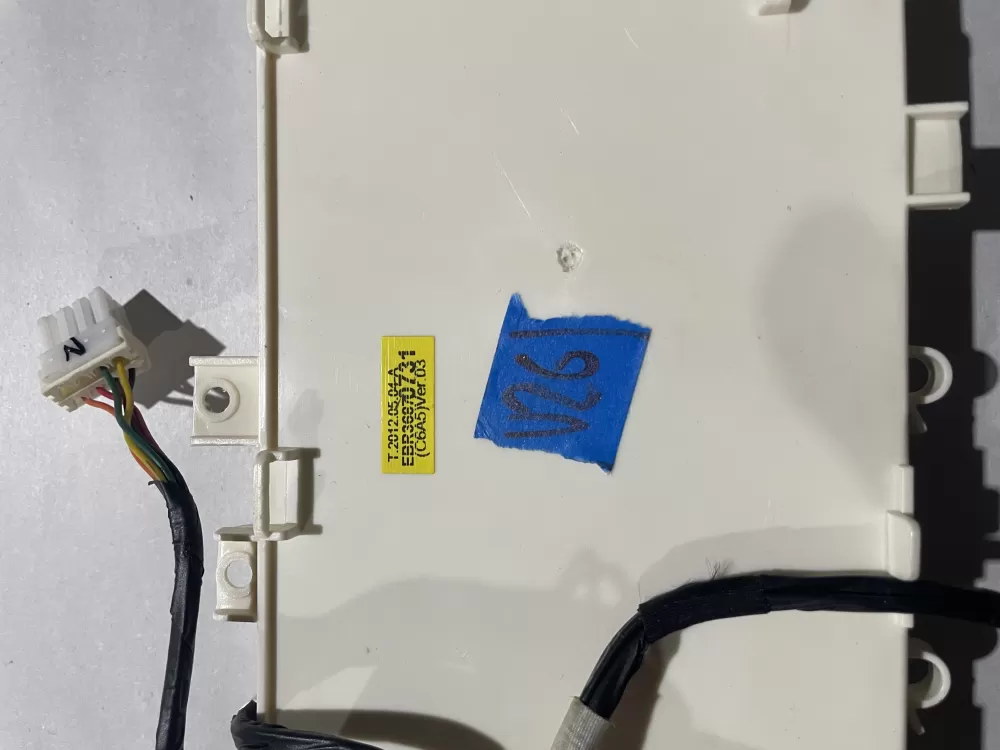 LG EBR36870731 Washer Control Board Panel AZ194058 | KMV26