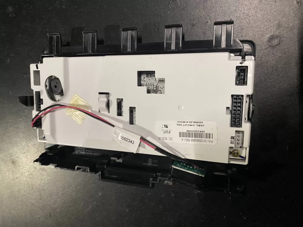 Maytag W10590856 Refrigerator Control Board Dispenser AZ27873 | BK299