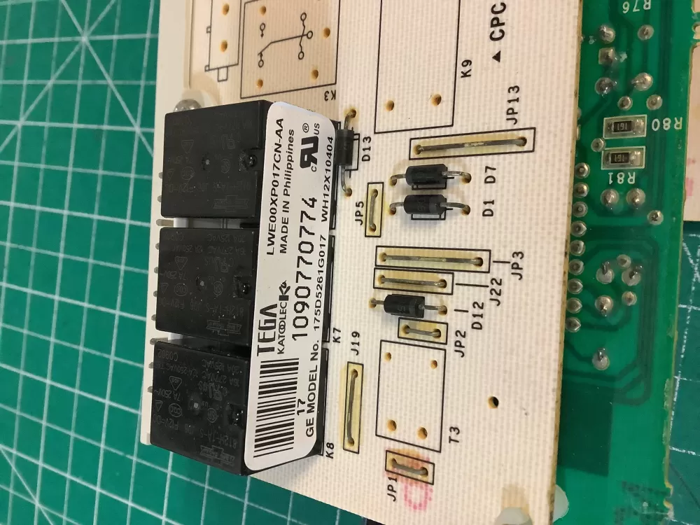 GE WH12X10344 175D5261G017 WH12X10404 Washer Control Board AZ224390 | NR140