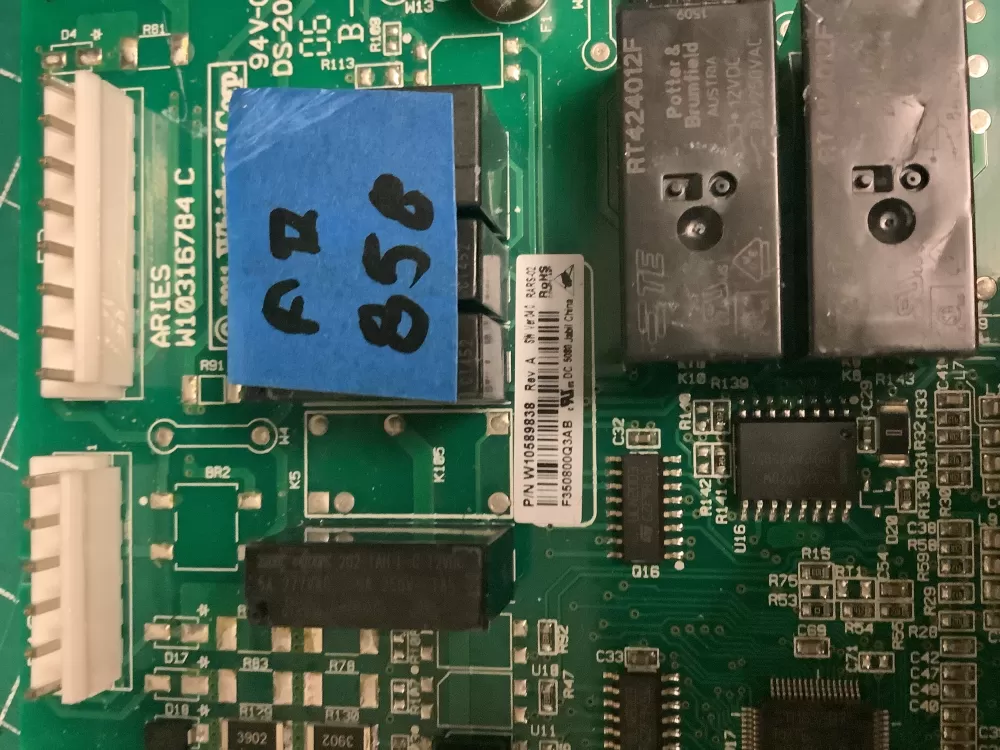 Whirlpool Maytag W10589838 WPW10589838 Refrigerator Control AZ208232 | AR858