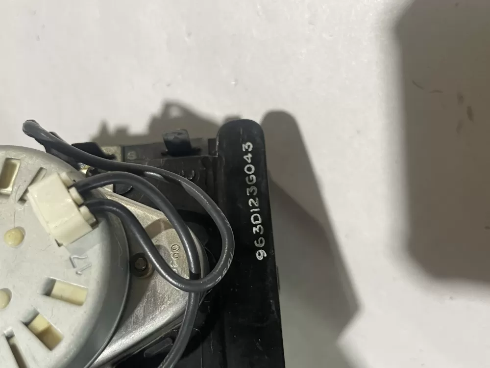 GE 963D123G043 Dryer General Electric Timer AZ152545 | Wm1508