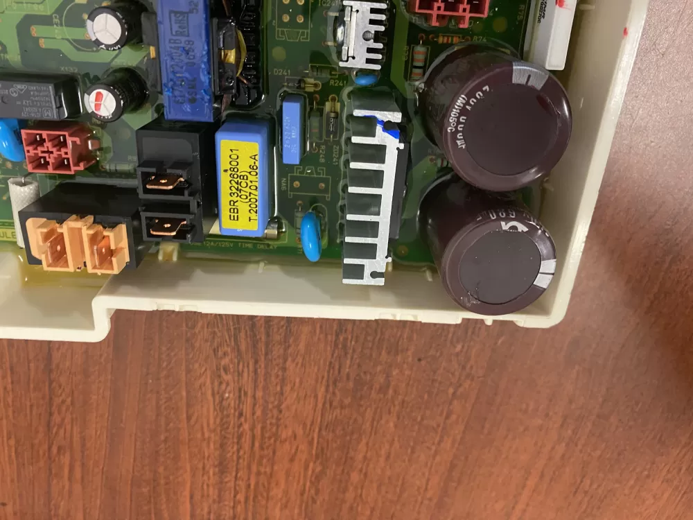 LG EBR32268001 AP5078533 1368924 Washer Control Board AZ45424 | BKV441