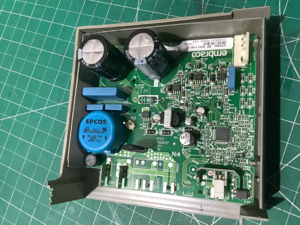 Whirlpool Maytag KitchenAid Kenmore W10710090 W11087200 PS12070625 Refrigerator Control Board Inverter