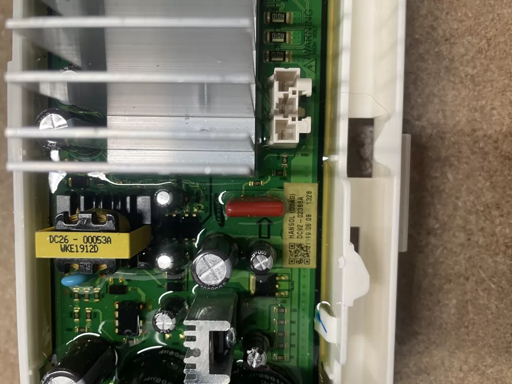 Samsung Washer DC92-02388A Control Board AZ20505 | KMV323
