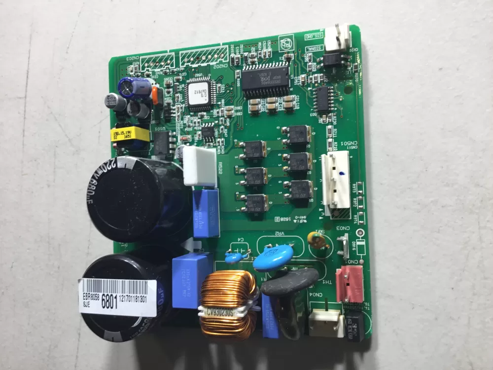 LG EBR80586801 Refrigerator Control Board AZ43607 | NR81