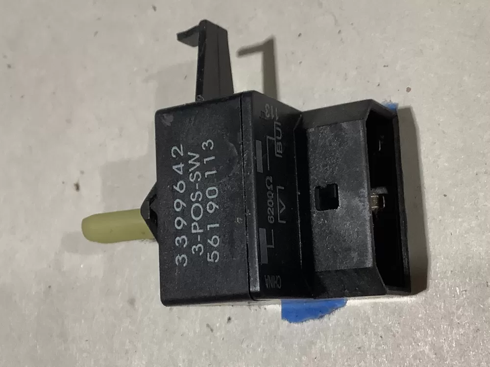 WHIRLPOOL Dryer Switch 3399642 W10168169 AP4357346  AZ105433 | Sl8