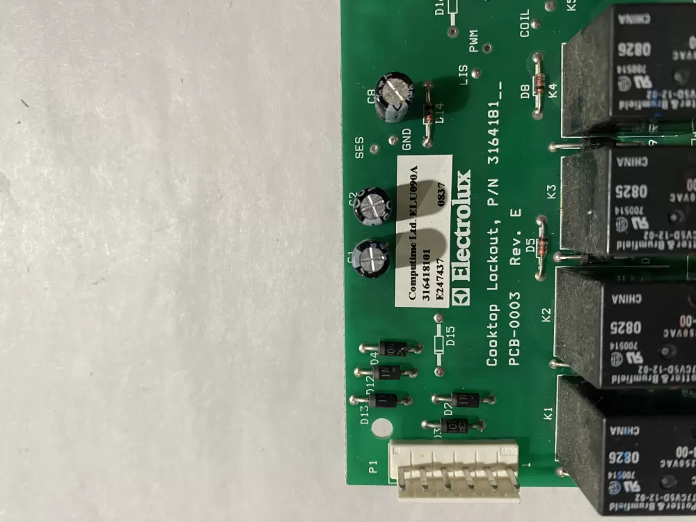 Kenmore AP3768449 316418100 316418101 Range Control Board AZ200263 | BK2800