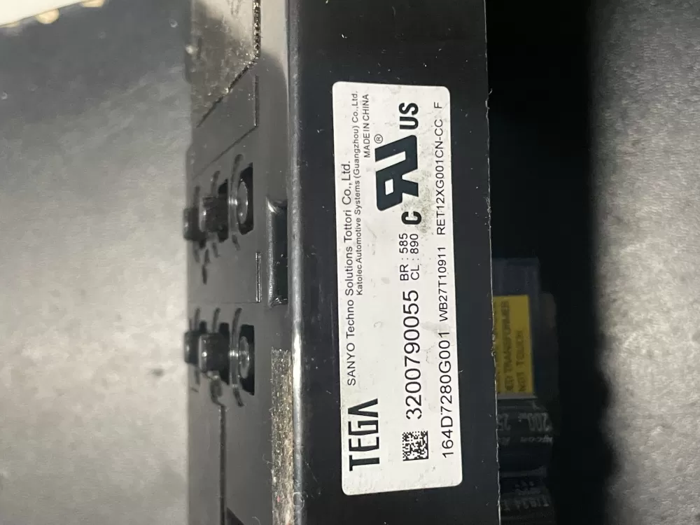 GE WB27T10911 164D7280G001 Range Oven Display Control Board AZ16634 | WMV51