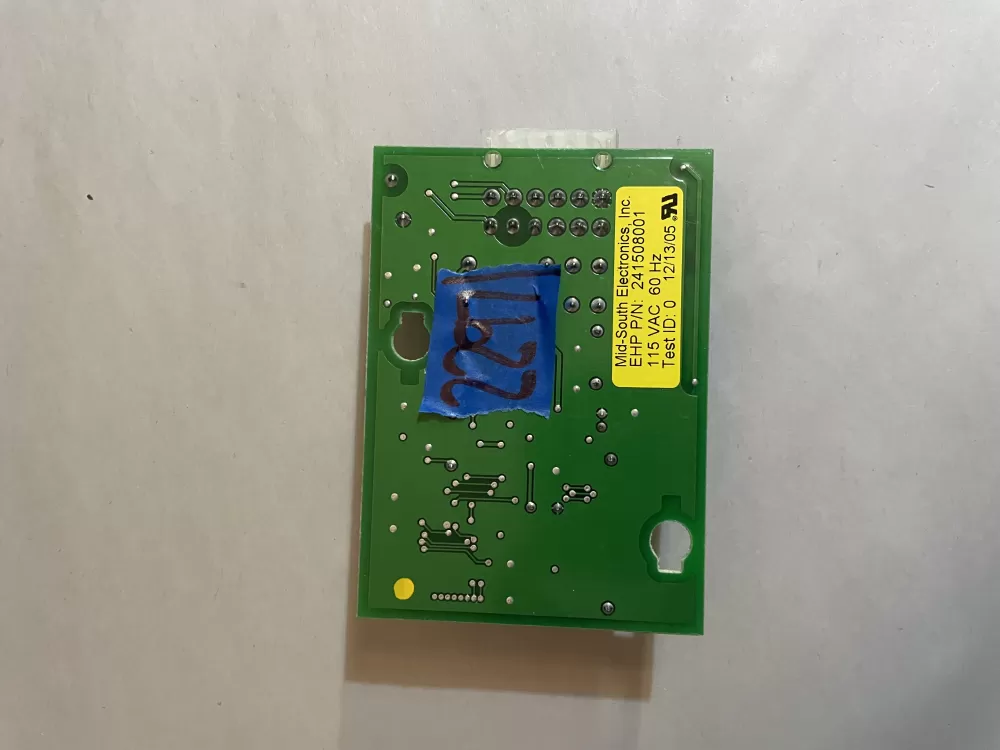 Electrolux 241508001 Refrigerator Defrost Control Board AZ192826 | KM2297