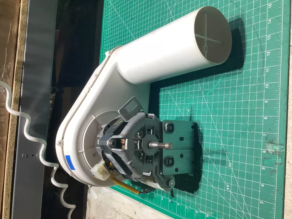 Whirlpool Dryer Motor And Fan Cpi 2/55-132/ml14 AZ147548 | SL257