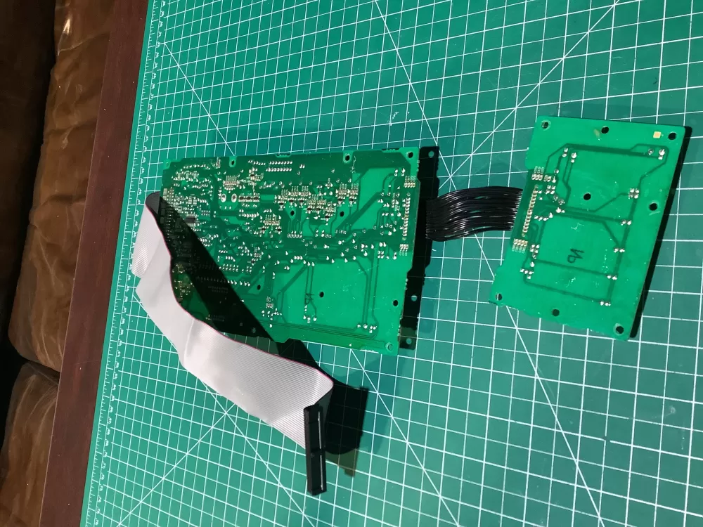 GE 212D1119P001 Washer Control Board AZ134202 | NRV615