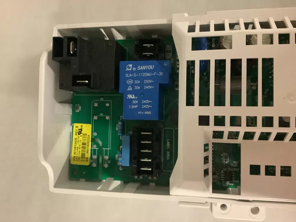 Whirlpool  Maytag  KitchenAid W11537215 W10875487 W10847936 W10810426 Dryer Control Board
