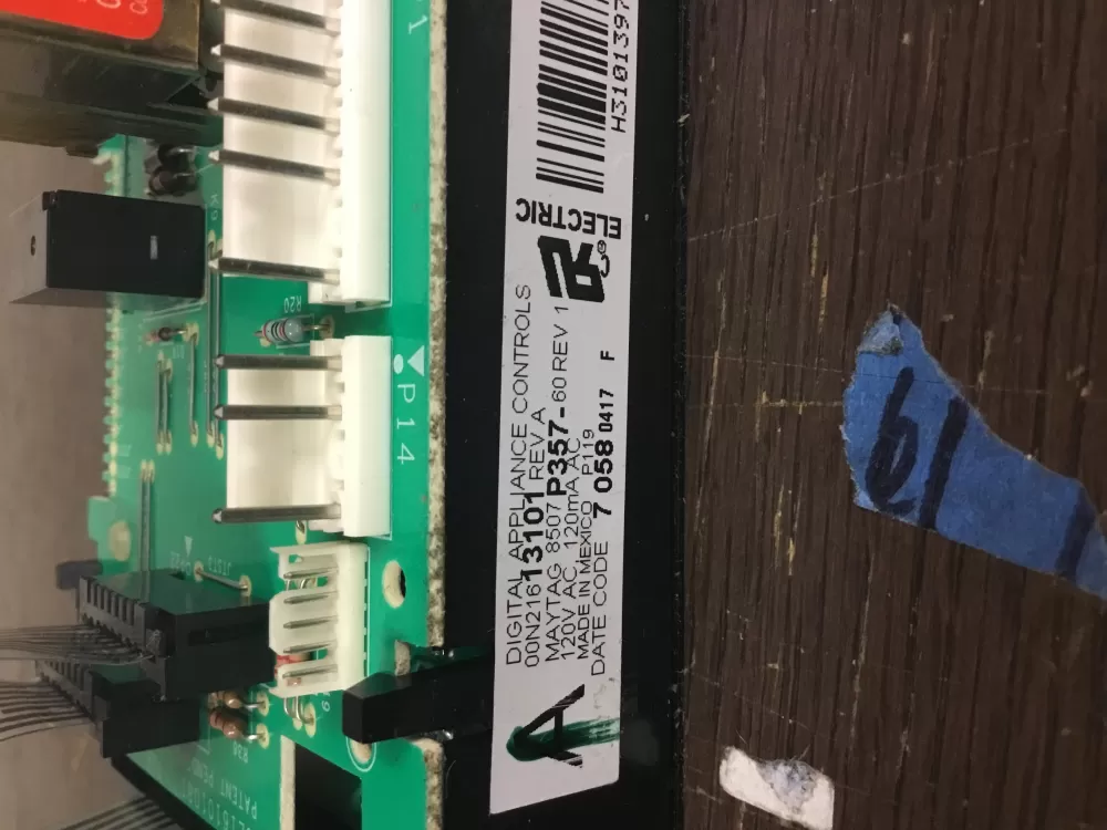 Maytag 8507P357-60 00N21613101 Range Oven Control Board AZ29998 | NR1007