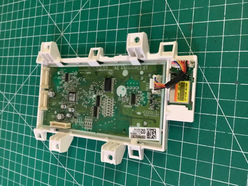 LG EBR85235702 EBR85235714 Dryer Display Power Control Board AZ175939 | NR2631