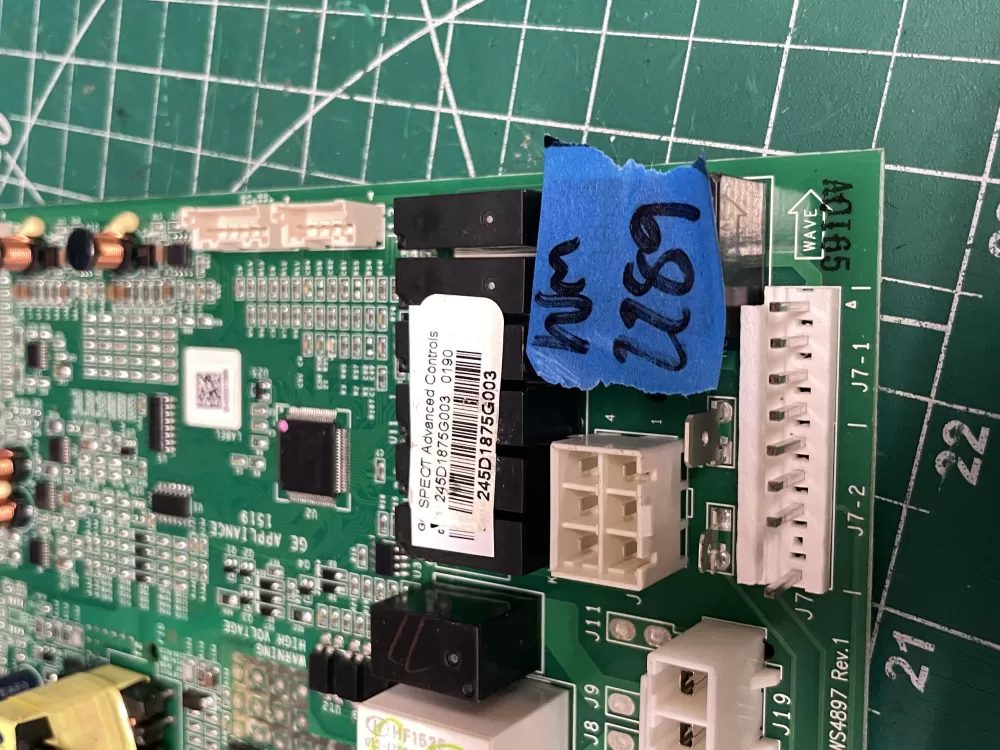 GE Refrigerator Main Control Board 245D1875G003 AZ207287 | Wm2289