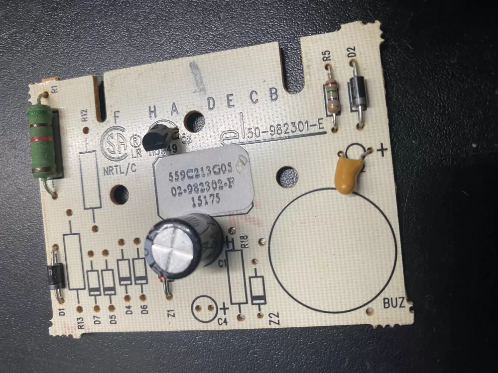 GE 559C213G05 50-982301- 50-982301- Dryer Control Board AZ3337 | BK627