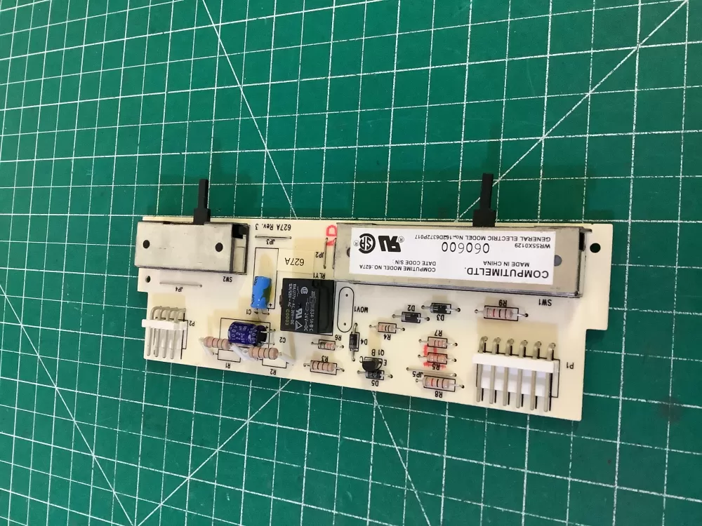 GE WR55X129  AP2071638  162D6372P010  2004  AH304236  EA304236  PS304236  WR55X0042  WR55X0073  WR55X0075  WR55X0129  WR55X42  WR55X73  WR55X75  162D6372P017 Refrigerator Dispenser Control Board