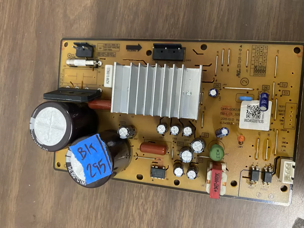 Samsung DA92-00763B Refrigerator Control Board Inverter AZ28126 | BK295