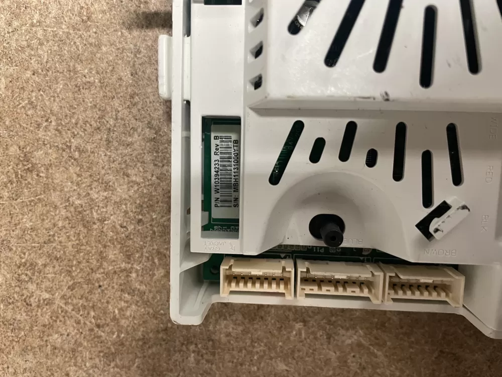 Whirlpool W10394233 Washer Control Board AZ21428 | KM1485