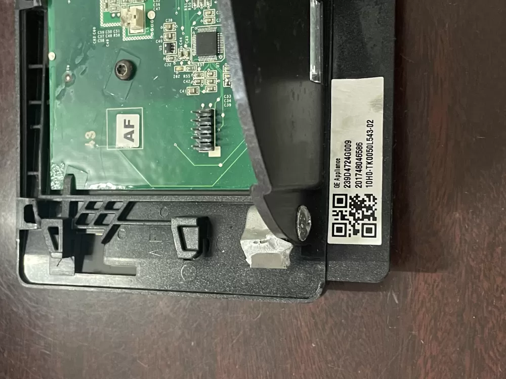 GE Wr55x30487 Refrigerator Control Board Display AZ32290 | KM270