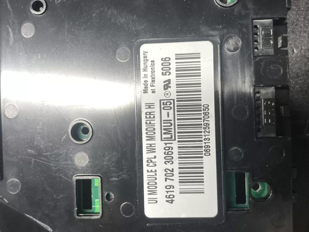 Whirlpool 4619 702 30691 4619 702 30701 Washer UI Control Board AZ36120 | Wm374
