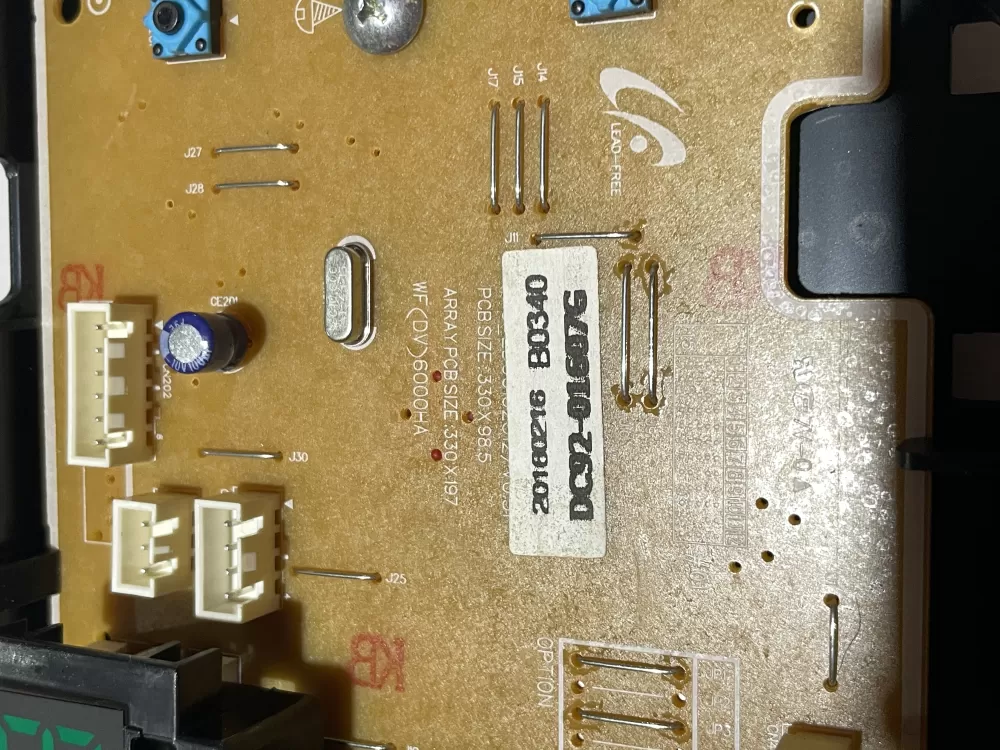 Samsung AP5916790 DC92-01607G PS9605959 Dryer Control AZ111450 | WMV656