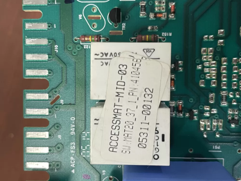 Bosch 9000 596425 Dishwasher Control Board AZ64386 | KM2085