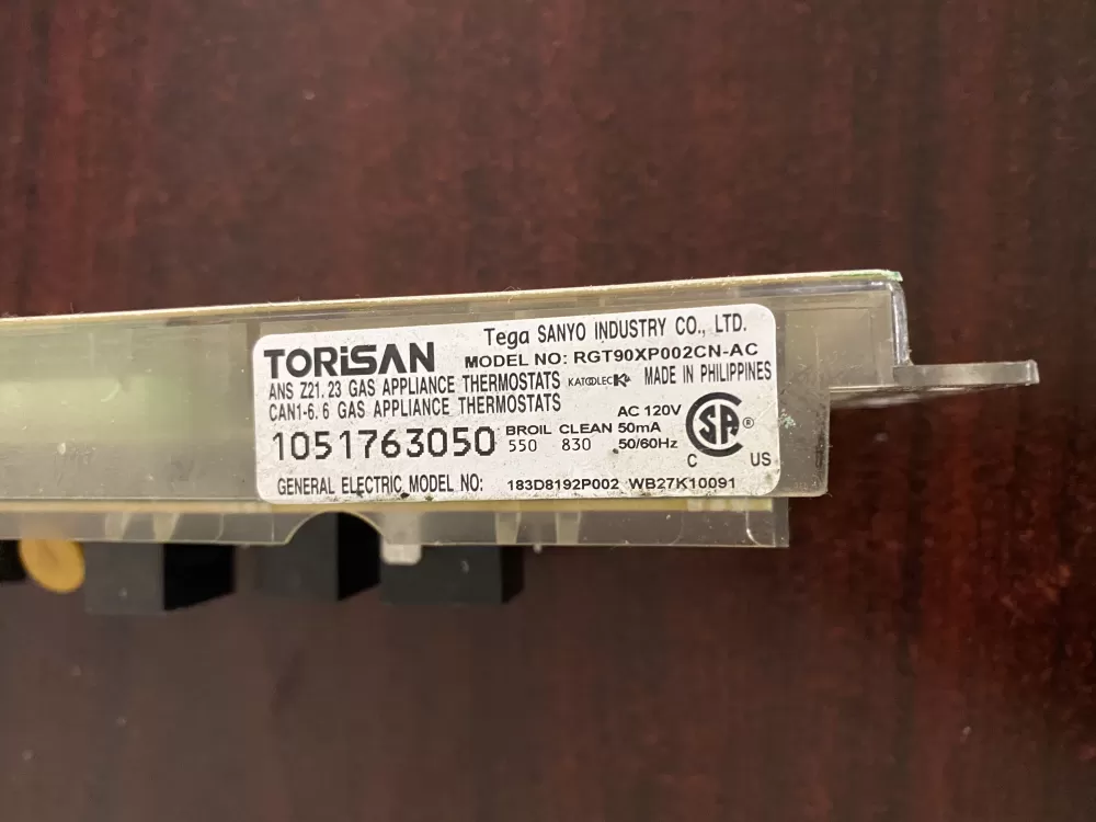 Hotpoint AP4926300 Range General Electric Oven Control Board AZ33053 | BK1683