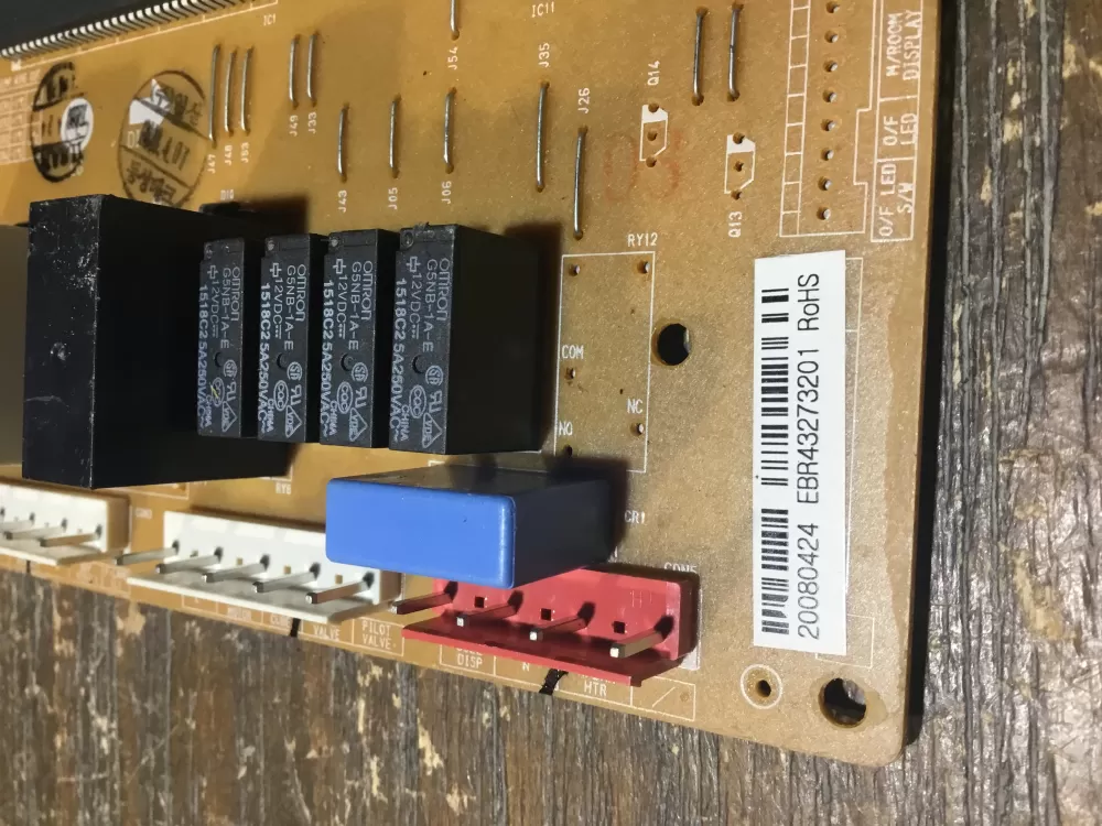 LG AP4450225 EBR43273201 Refrigerator Control Board AZ62367 | NR1847