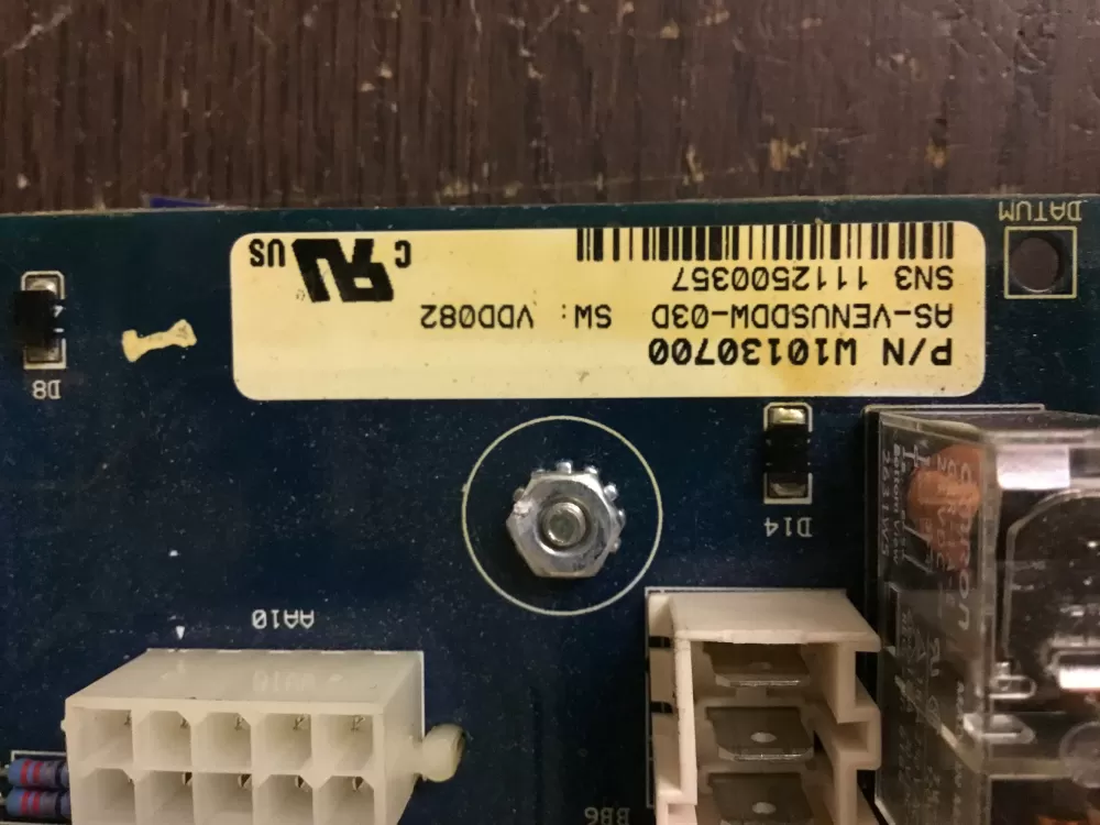 Maytag W10130700 Dryer Control Board UI LCD Display AZ5511 | NR810