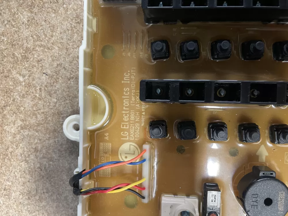 LG EAX62118801 Washer Eax61170508 Control Board AZ24500 | KMV277