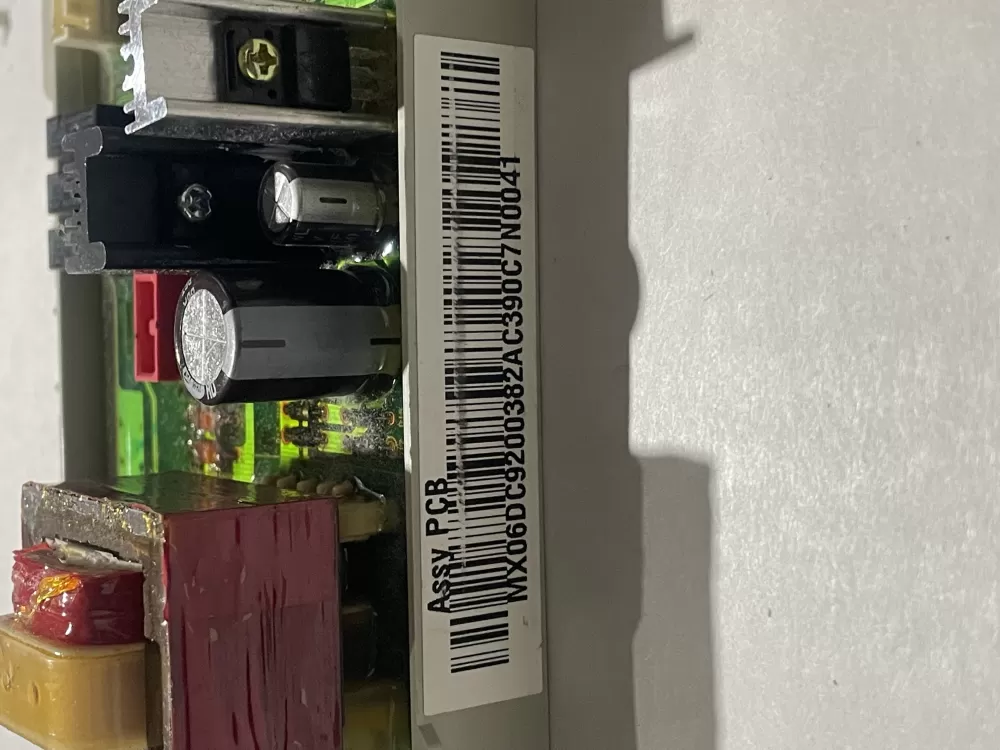 Samsung DC92 00382A DC41 00092C Dryer Control Board AZ206241 | KM1852