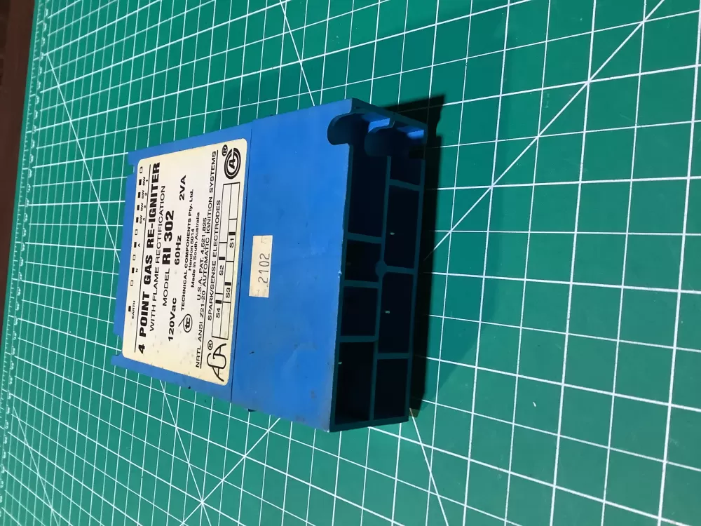 Thermador Jenn-Air RI302 4-Point Gas Re-Igniter AZ130201 | NR2331
