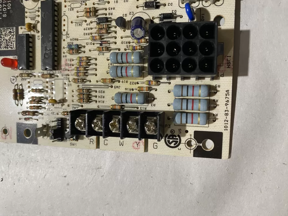 Lennox 1012-83-9675A Furnace Control Board Circuit AZ193746 | BK573