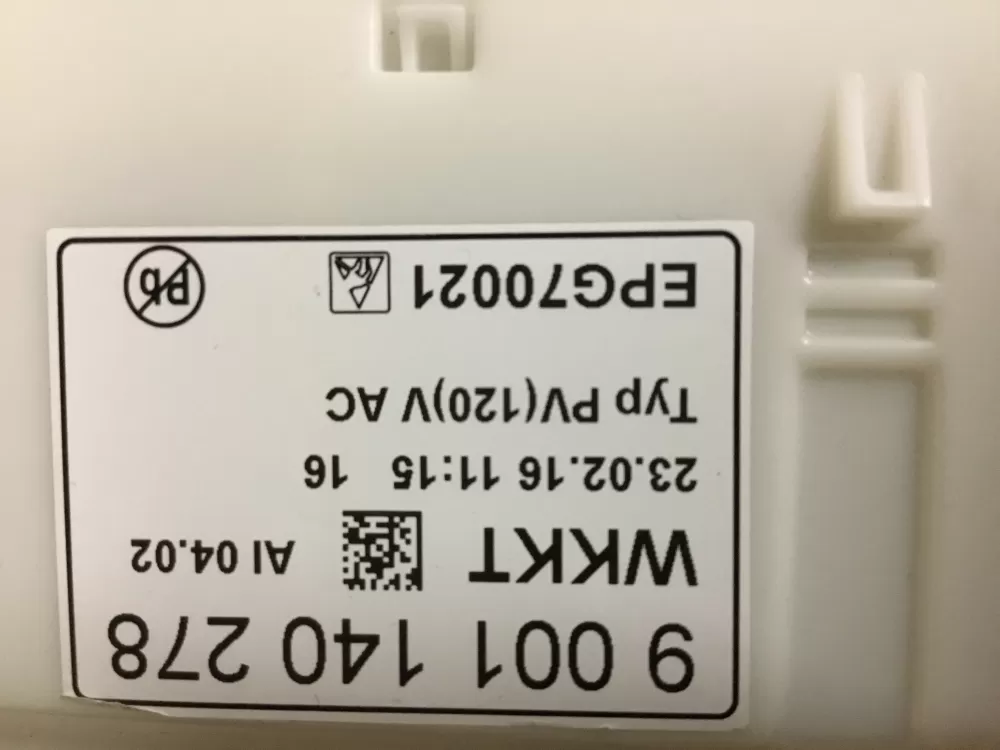 Bosch Dishwasher Control Board 9000968127 12008382 AZ6206 | NR469