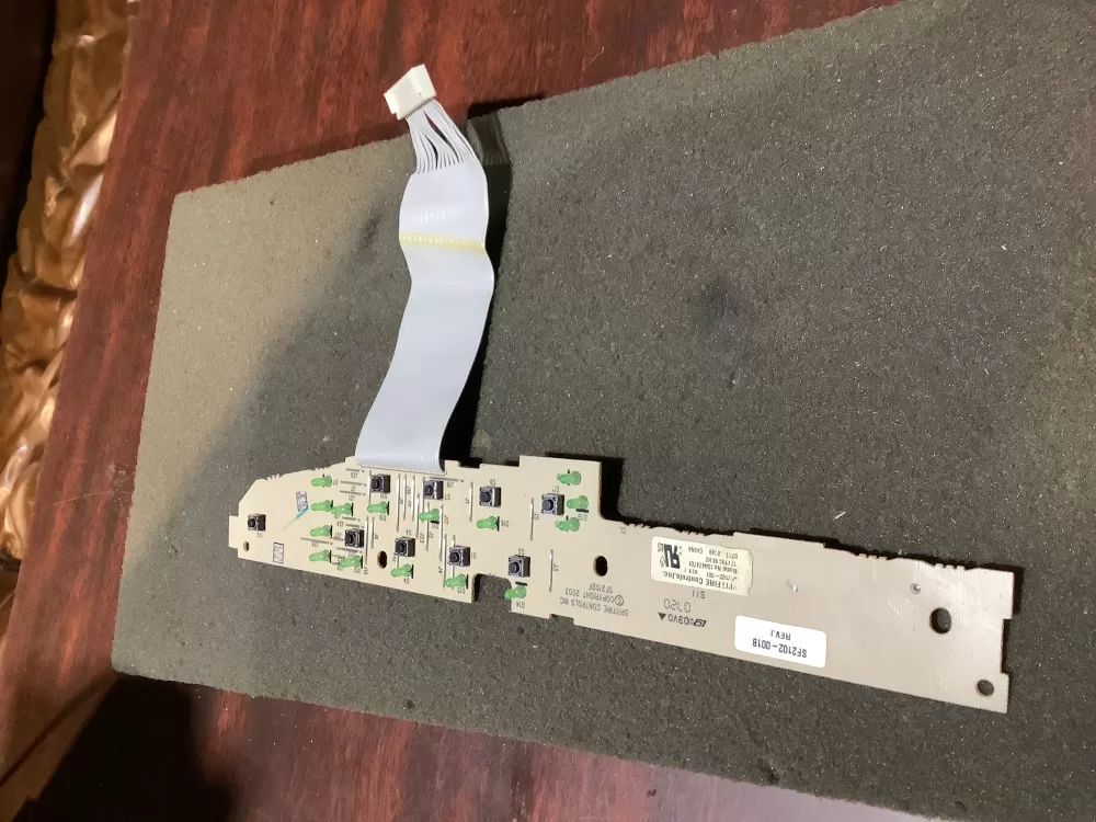 Frigidaire AP3267261 1014461 154474701 PS816017 Dishwasher Control Board