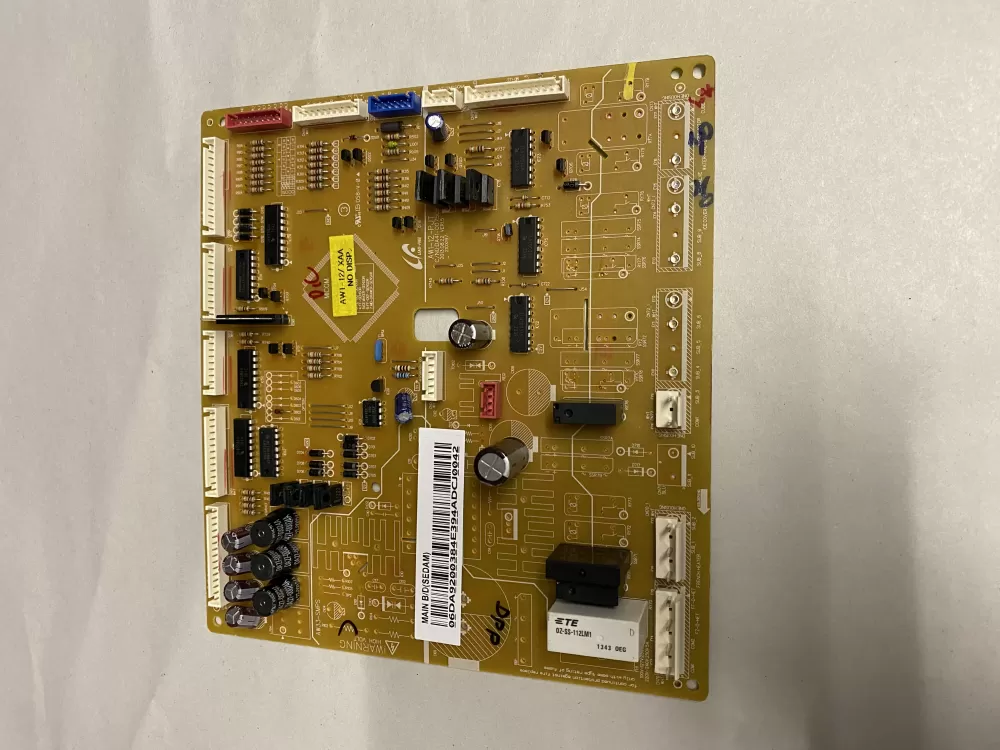 Samsung DA92-00384E Refrigerator Control Board