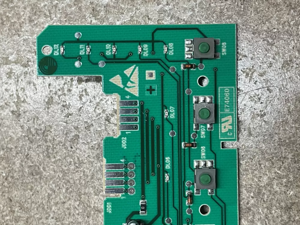 Maytag W10192981 Whirlpool Washer Control Board AZ15616 | KM960