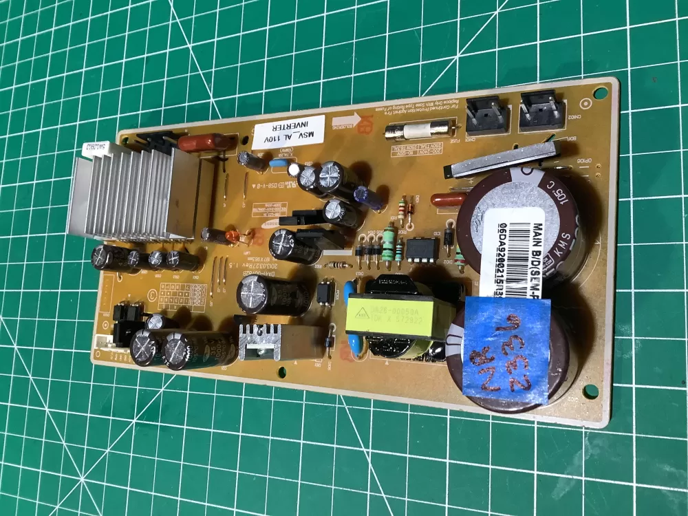 Samsung DA92-00215R Refrigerator Inverter Control Board AZ130907 | NR2336