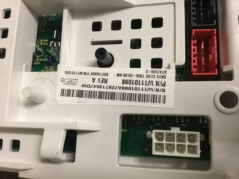 Whirlpool Maytag W11101098 W11170317 Washer Control Board AZ17372 | NR24