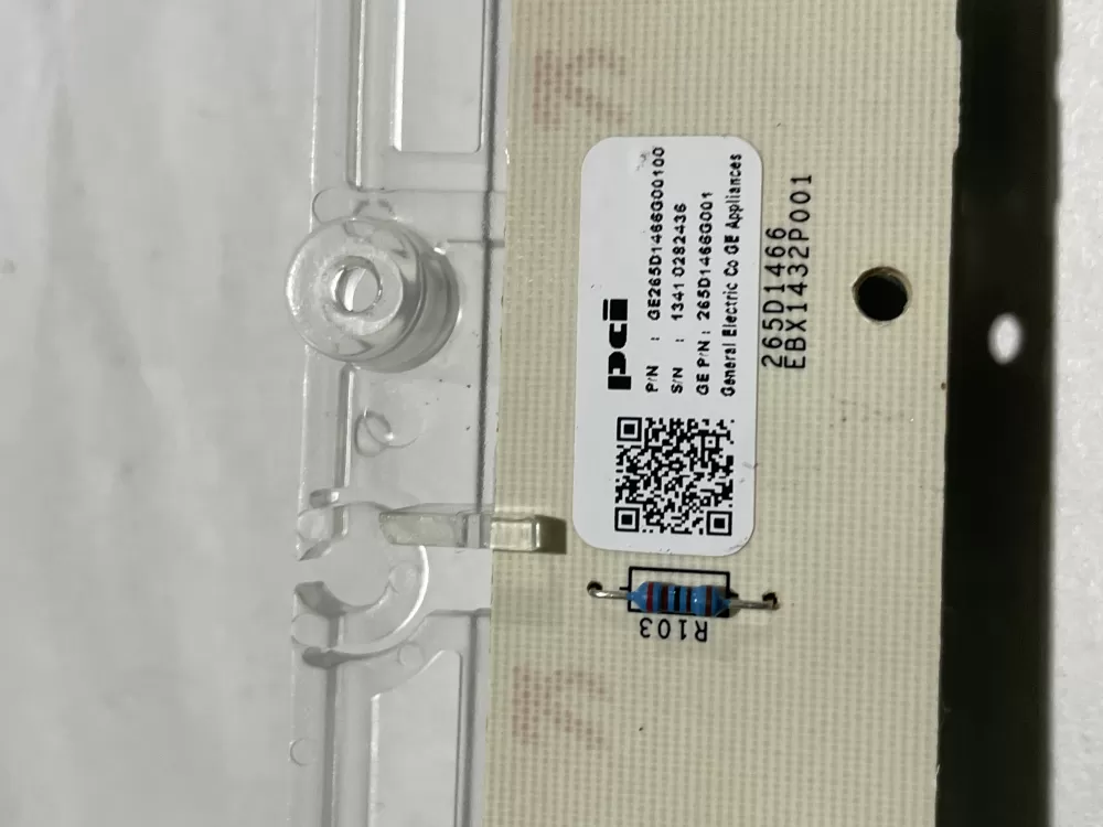 GE WD21X10488 265D1466G001 Dishwasher Control Board AZ141685 | Wm2374