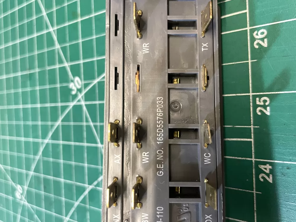 GE Hotpoint 165D5576P033 Dishwasher Button Control Panel AZ202325 | Wm2650