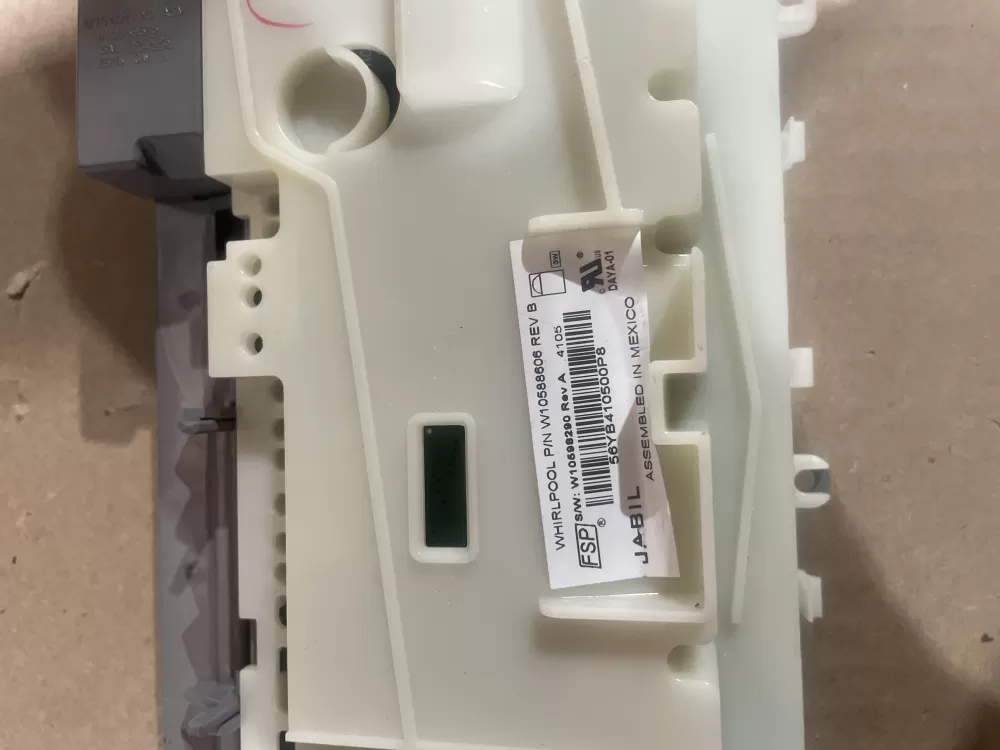 Whirlpool W10804121 W10588606 Dishwasher Control Board AZ64390 | KM2085