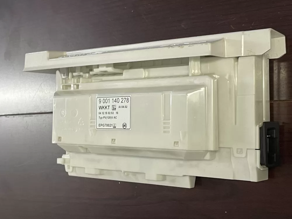 Bosch EPG70021  9000968127  12008382  Dishwasher Control Board