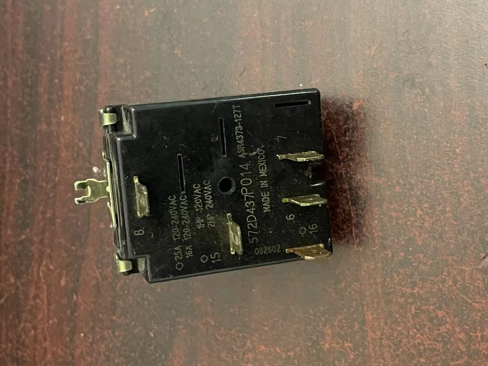 GE 572D437P014 Washer Temperature Selector Switch AZ103484 | KM875