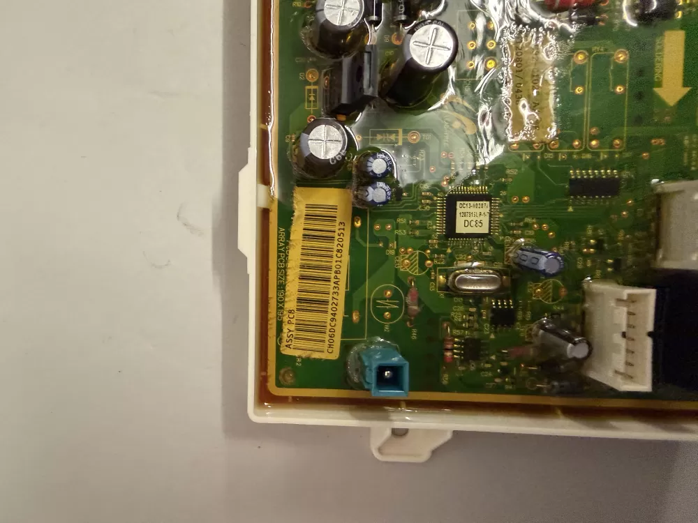 Samsung DC94 02733A Dryer Control Board AZ218982 | KM2207