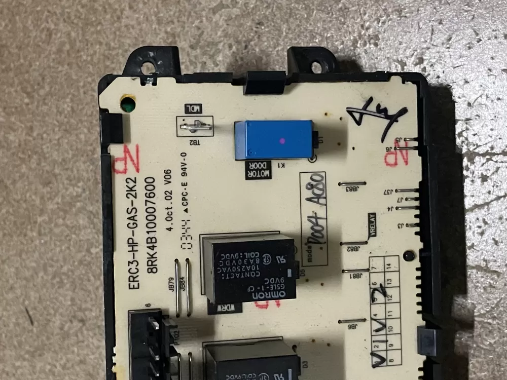 GE 183D8194P004 Range Oven Control Board AZ25635 | KM9