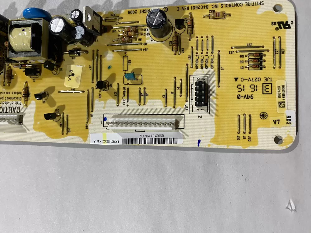 Frigidaire 807128502 Dishwasher Electronic Control Board AZ186671 | BK2745