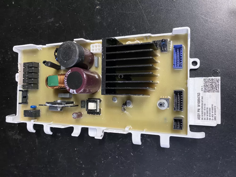 Whirlpool  Maytag W10894763 W10920541 W11101485 W11266621 W11611438 PS16875371 Washer Control Board