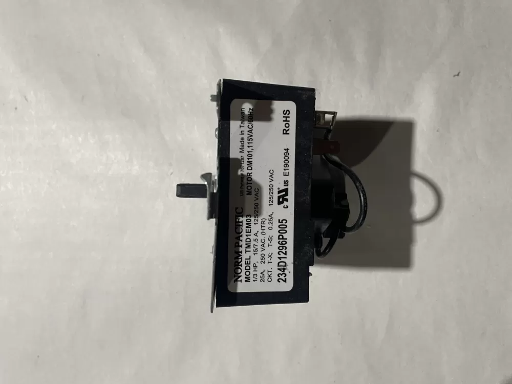 Hotpoint  General Electric AP5780508 WE4M364 WE4M533 PS8690648 234D1296P005 Dryer Timer